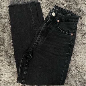 Zara Straight Leg Jeans